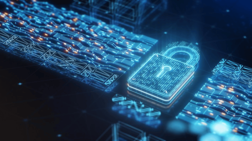 Secure Data Encryption and Cybersecurity Measures