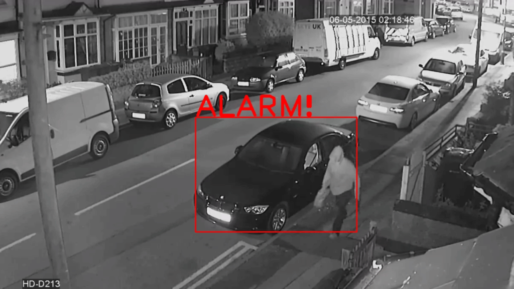 Smart Motion Detection and Real-Time Alerts